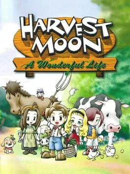 Harvest Moon A Wonderful Life [Player's Choice] (GCN)