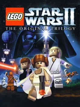 LEGO Star Wars II Original Trilogy (GCN)