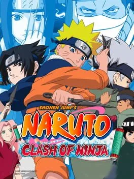 Naruto Clash of Ninja [Player's Choice] (GCN)