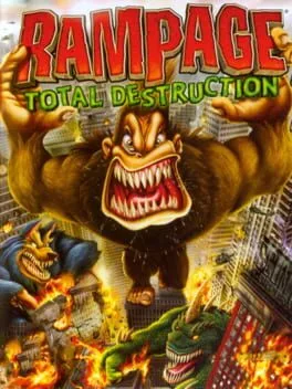 Rampage Total Destruction [Players Choice] (GCN)