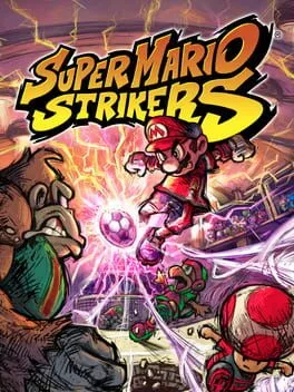 Super Mario Strikers [Not for Resale] (GCN)