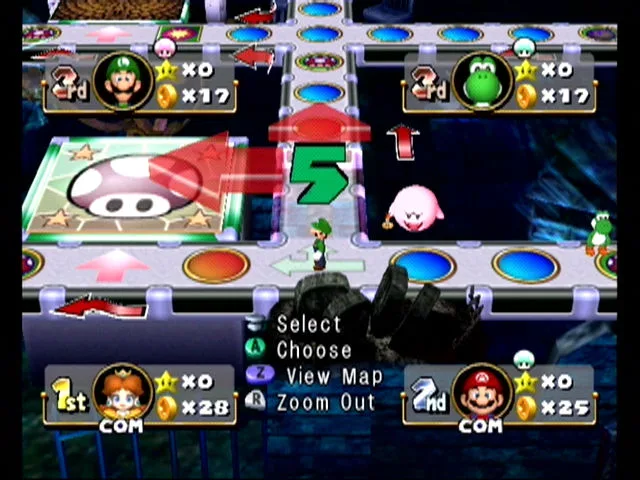 Mario Party 4 (GCN)