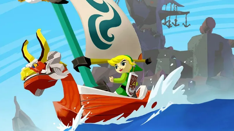 The Legend of Zelda: The Wind Waker (GCN)