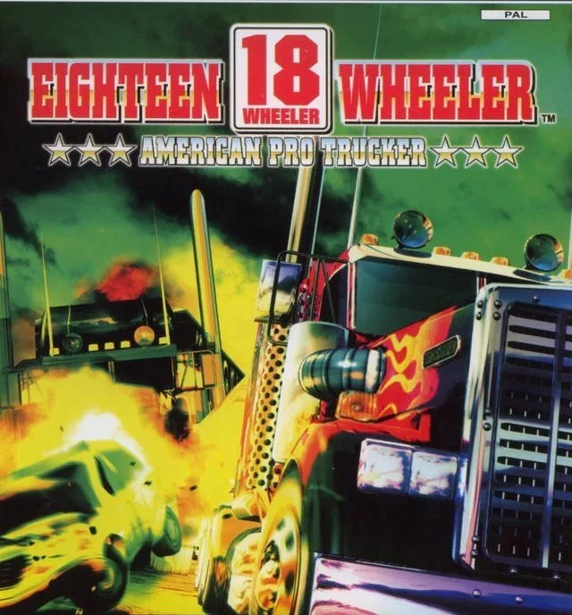 18 Wheeler: American Pro Trucker (GCN)