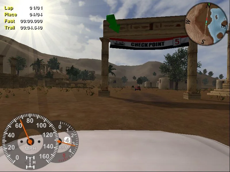 4x4 EVO 2 (GCN)