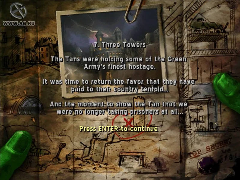 Army Men: Sarge's War (GCN)