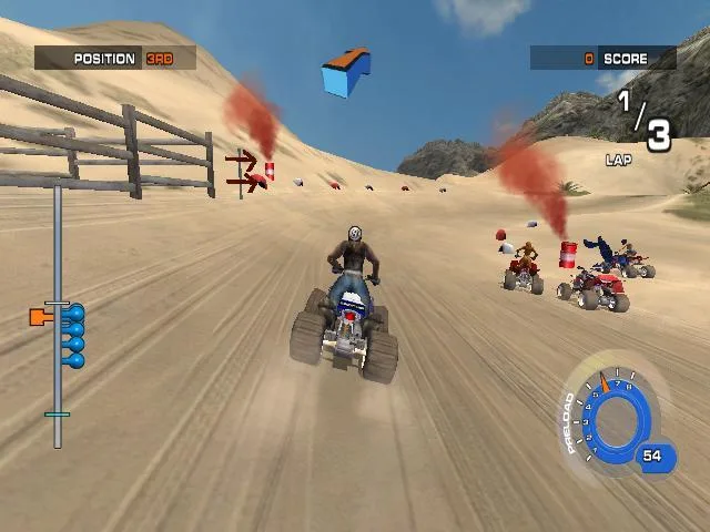 ATV Quad Power Racing 2 (GCN)