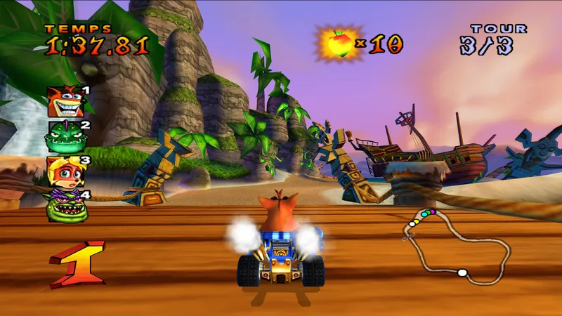 Crash Nitro Kart (GCN)