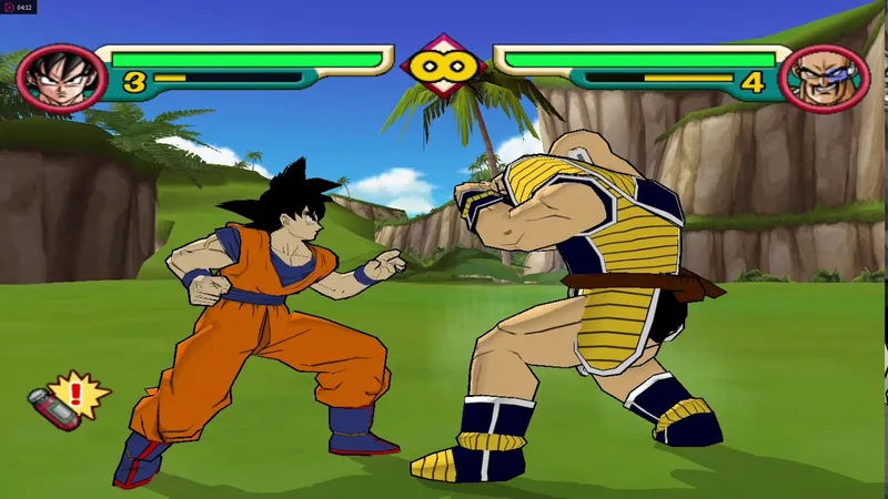Dragon Ball Z: Budokai 2 (GCN)