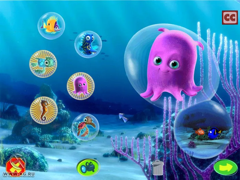 Finding Nemo (GCN)