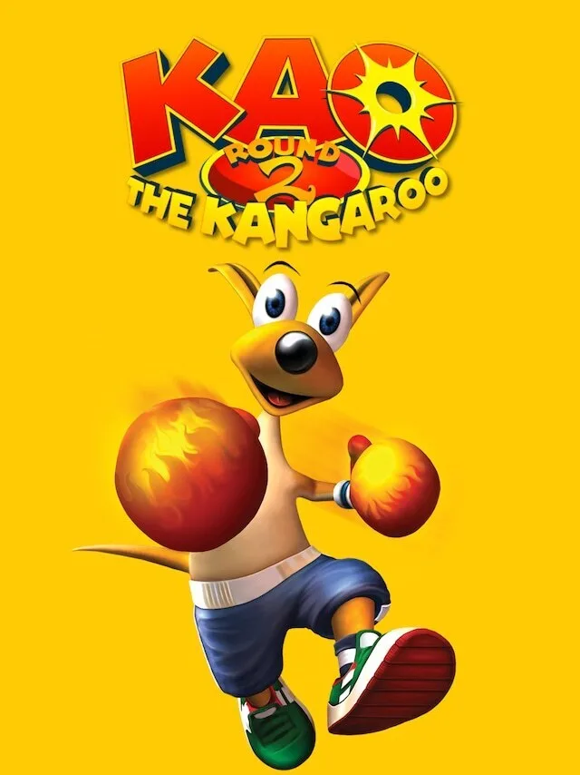 KAO the Kangaroo: Round 2 (GCN)