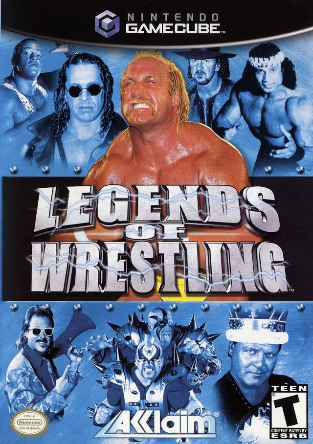 Legends of Wrestling (GCN)
