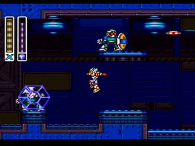 Mega Man X Collection (GCN)