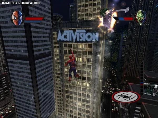Spider-Man (2002) (GCN)