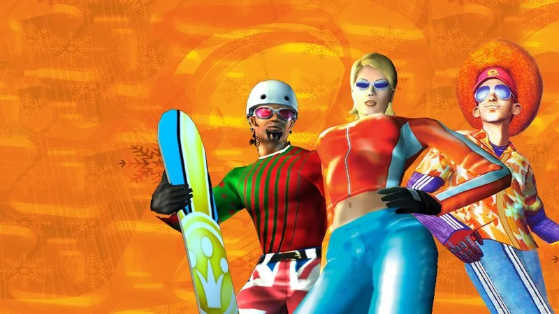 SSX Tricky (GCN)