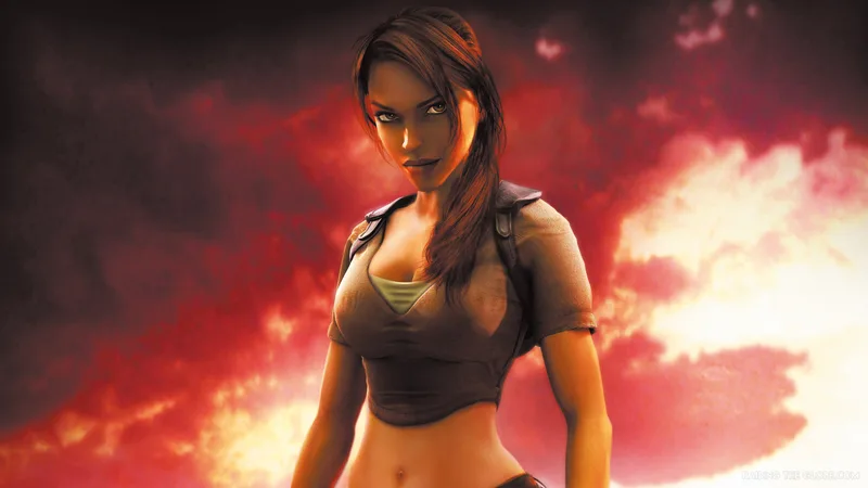 Tomb Raider: Legend (GCN)