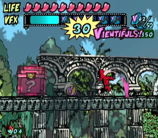 Viewtiful Joe (2003) (GCN)
