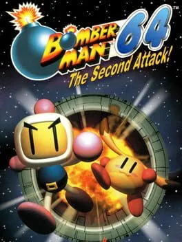 Bomberman 64 Second Attack (N64)
