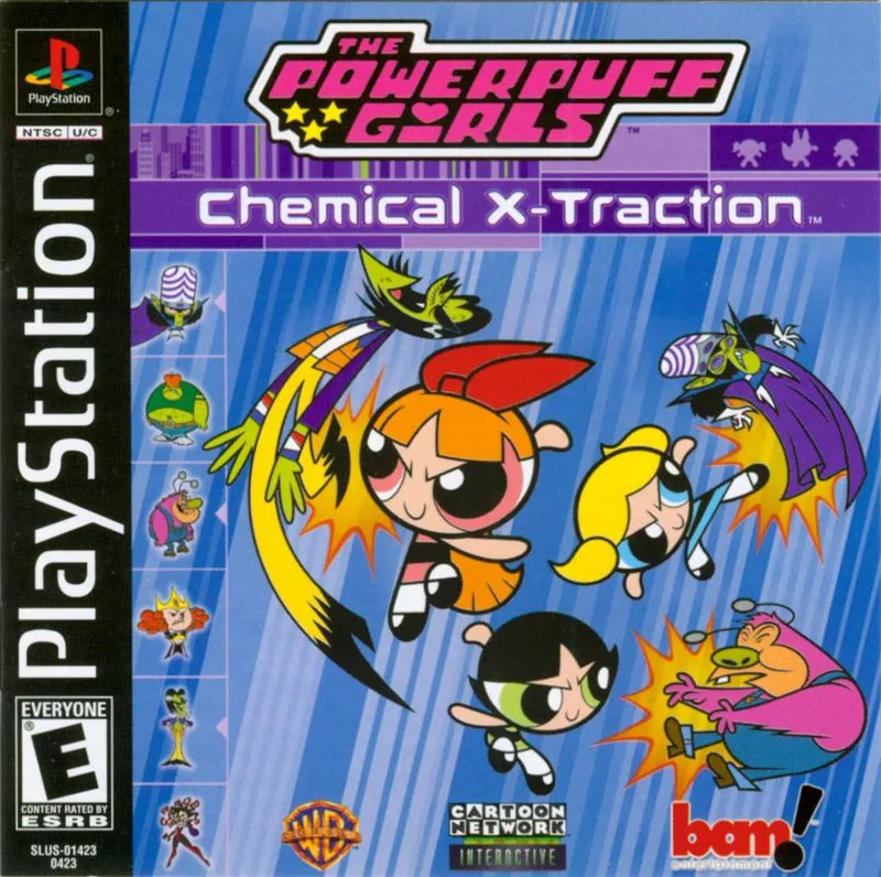 Powerpuff Girls (N64)