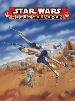 Star Wars Rogue Squadron [Not for Resale] (N64)