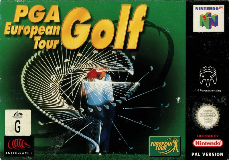 PGA European Tour Golf (N64)