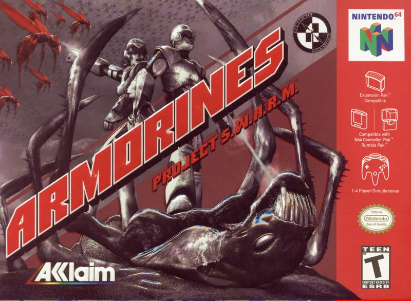 Armorines: Project S.W.A.R.M. (N64)
