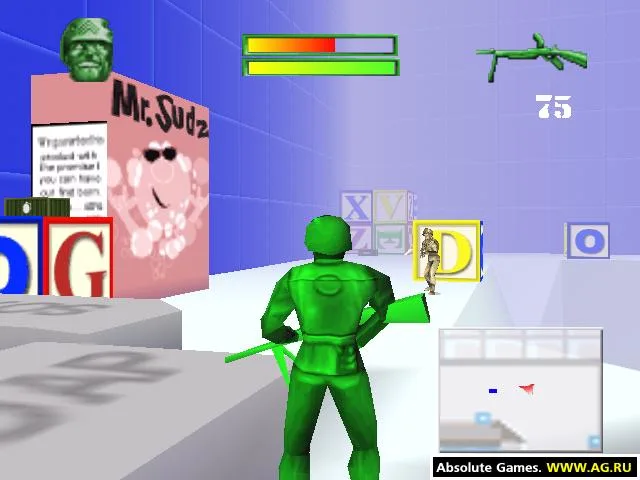 Army Men: Sarge's Heroes (N64)