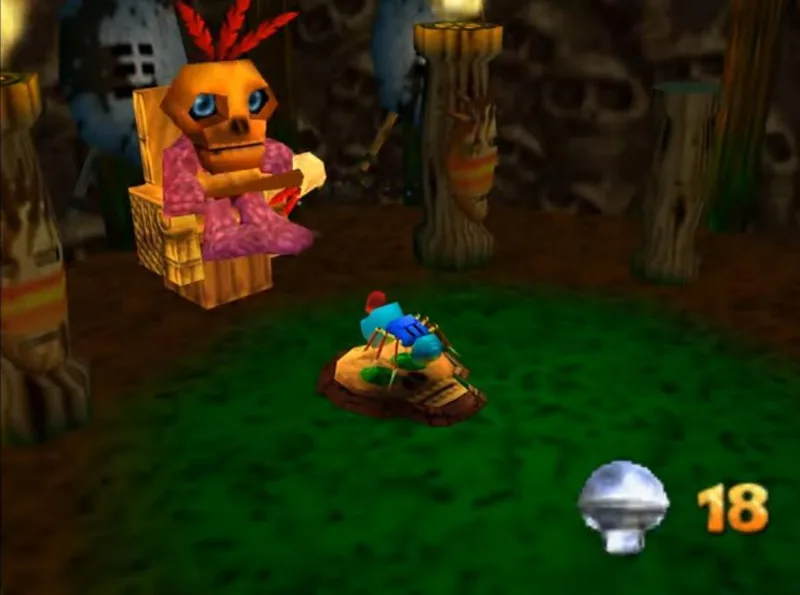 Banjo Kazooie: Jiggies of Time (N64)