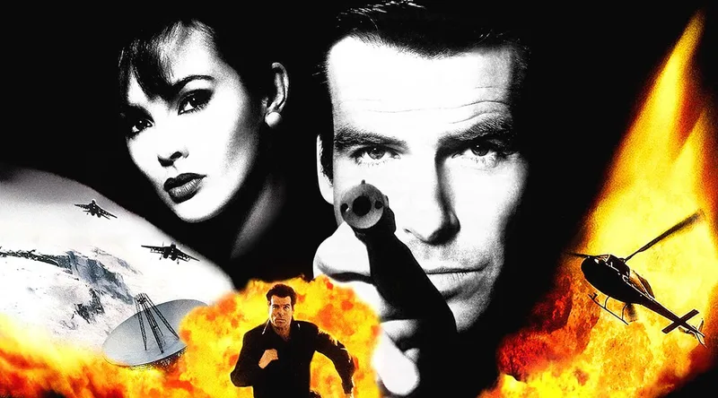 GoldenEye 007 (1997) (N64)