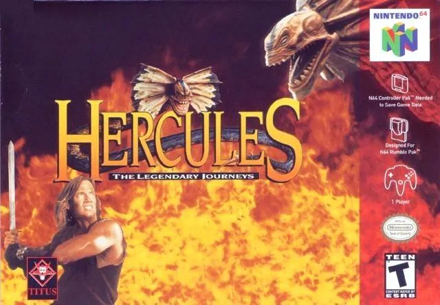 Hercules: The Legendary Journeys (N64) (N64)