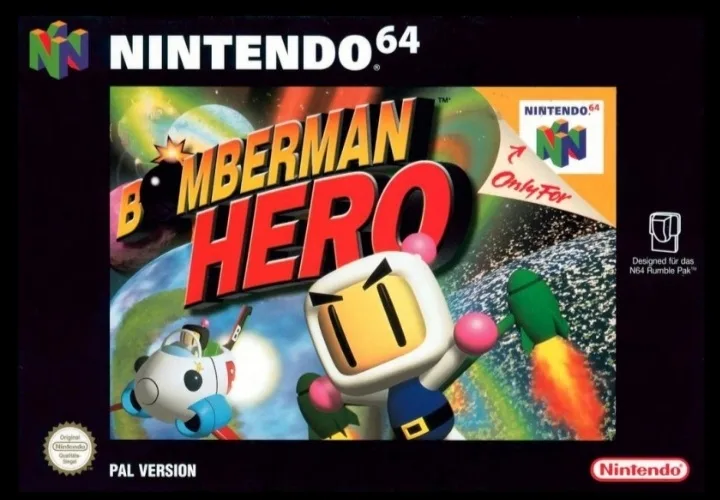 Bomberman Hero (N64)