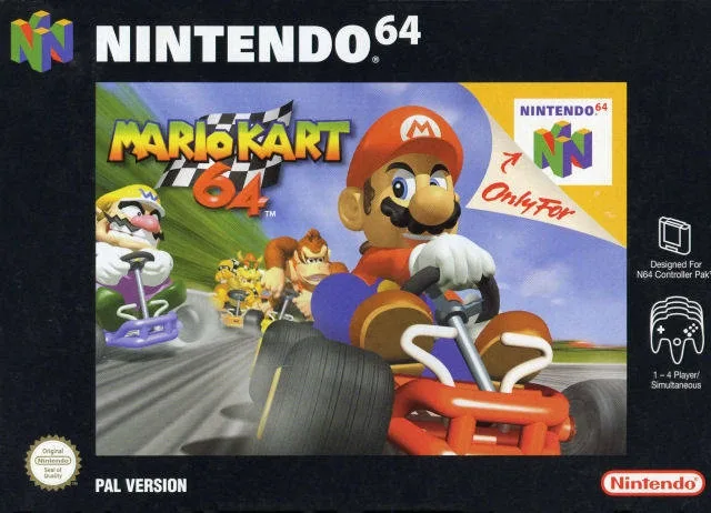 Mario Kart 64 (N64)