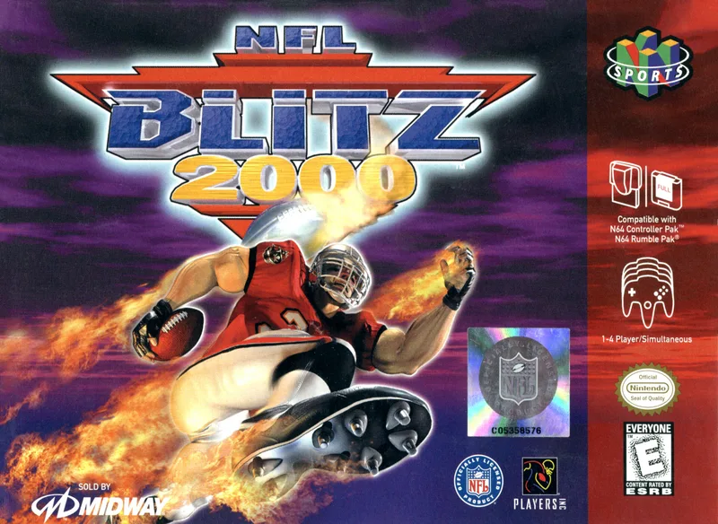 NFL Blitz 2000 (N64)