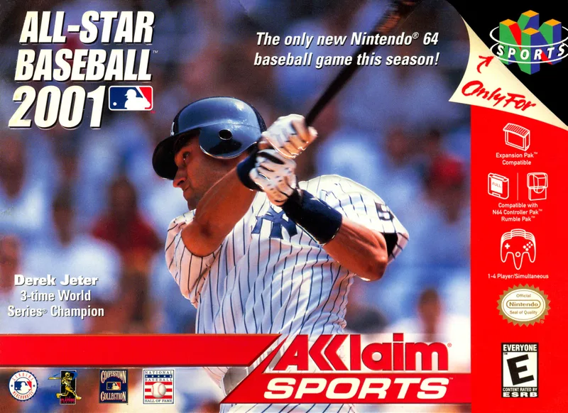 All-Star Baseball 2001 (N64)