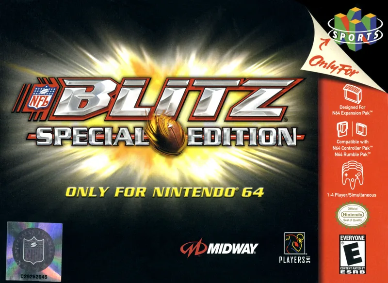 NFL Blitz: Special Edition (N64)