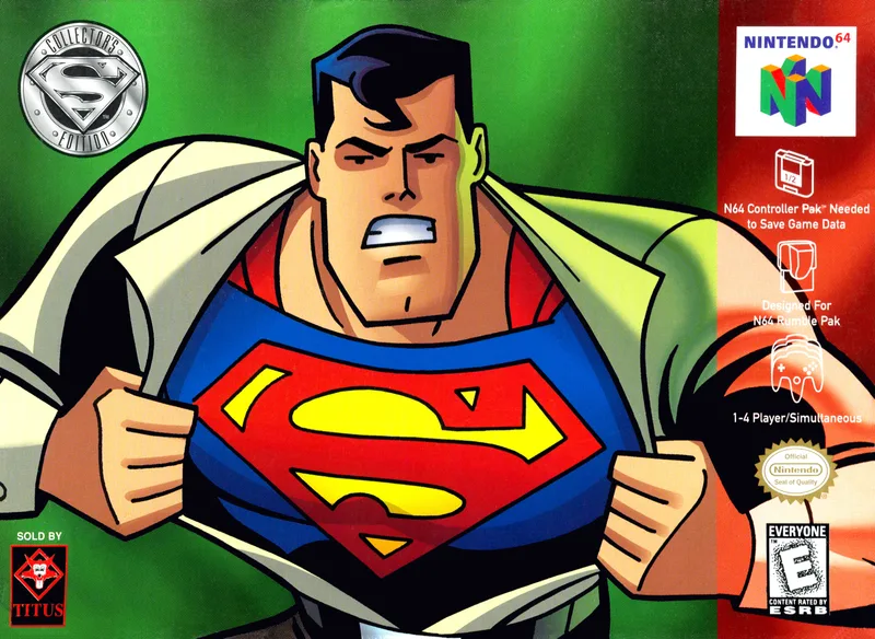Superman: The New Superman Adventures (N64)