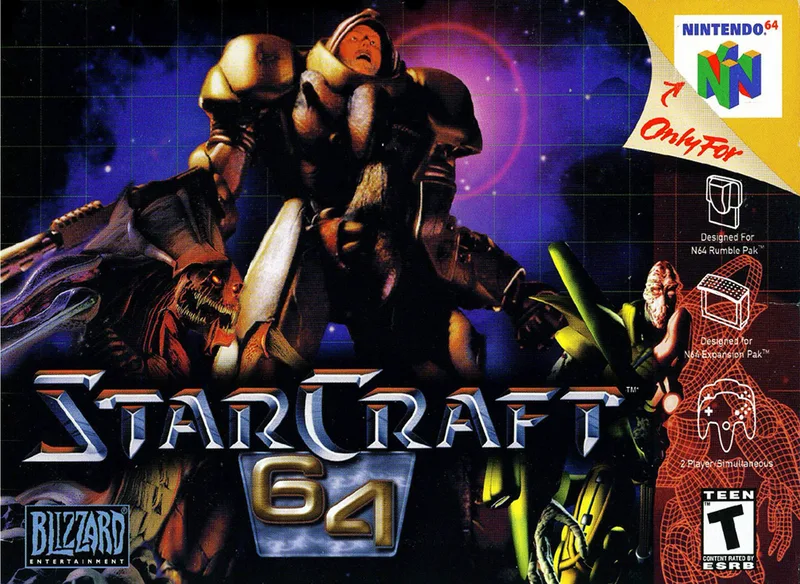 StarCraft 64 (N64)
