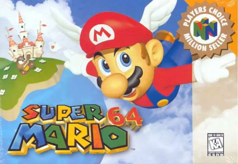 Super Mario 64 [Player's Choice] (N64)