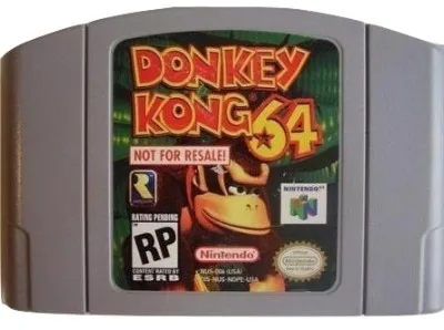 Donkey Kong 64 [Not For Resale] (N64)