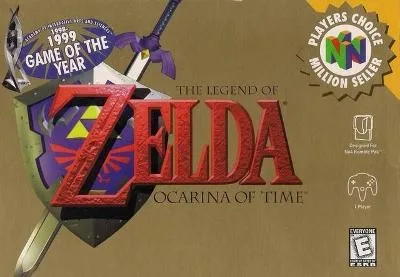The Legend of Zelda: Ocarina of Time [Player's Choice] (N64)