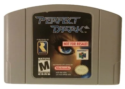 Perfect Dark [Not for Resale] (N64)