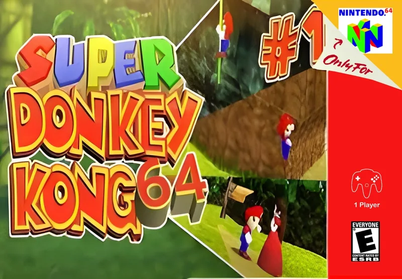 Super Donkey Kong 64 (N64)