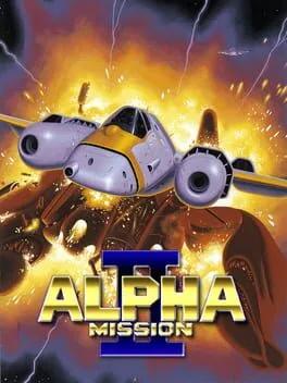 Alpha Mission II (NEOCD)