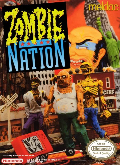 Zombie Nation (NES)