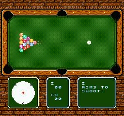 Break Time: The National Pool Tour (NES)