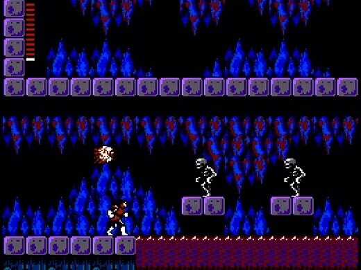 Castlevania II: Simon's Quest (1987) (NES)