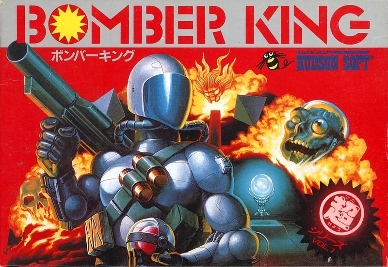 Bomber King (NES)