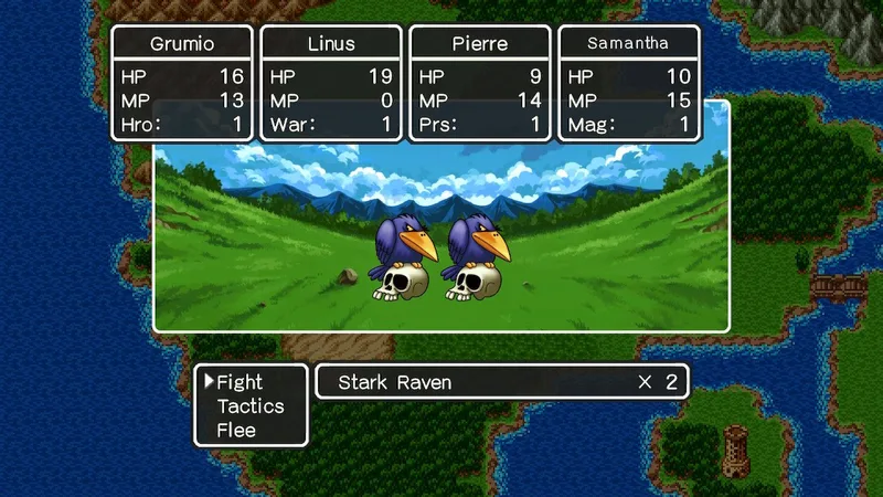 Dragon Quest III (NES)