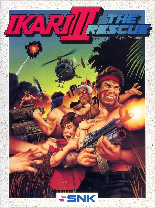 Ikari II (NES)