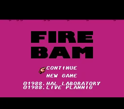 Fire Bam (NES)